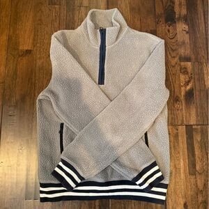 Todd Snyder x Champion Sherpa 1/4 zip